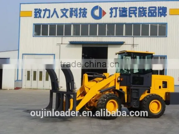 Price GEM Wheel Loader Zl30 With Woodworking Equipment photo-4