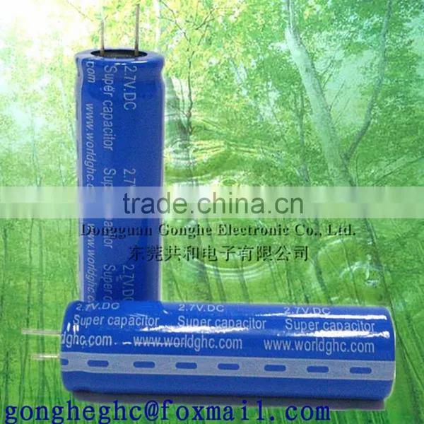 High Capacity 2.7v3000f Mini Size Super Capacitor photo-6