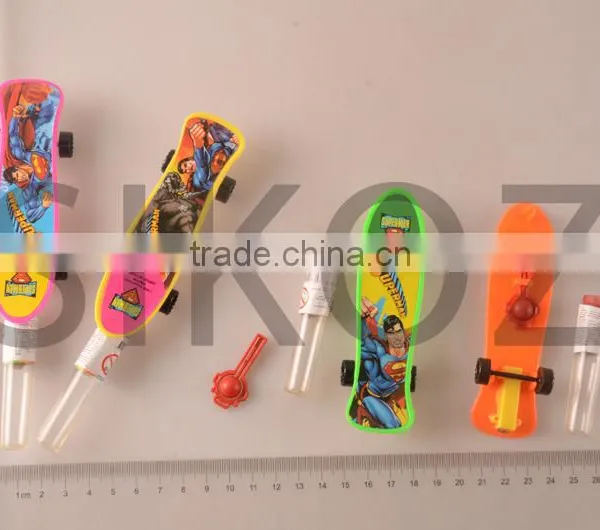SK-T380 Plastic Skateboard Toy Candy photo-2