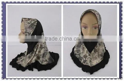 2014 OEM - Muslim Scarf,Islamic Hijab Fabric G-138 photo-6