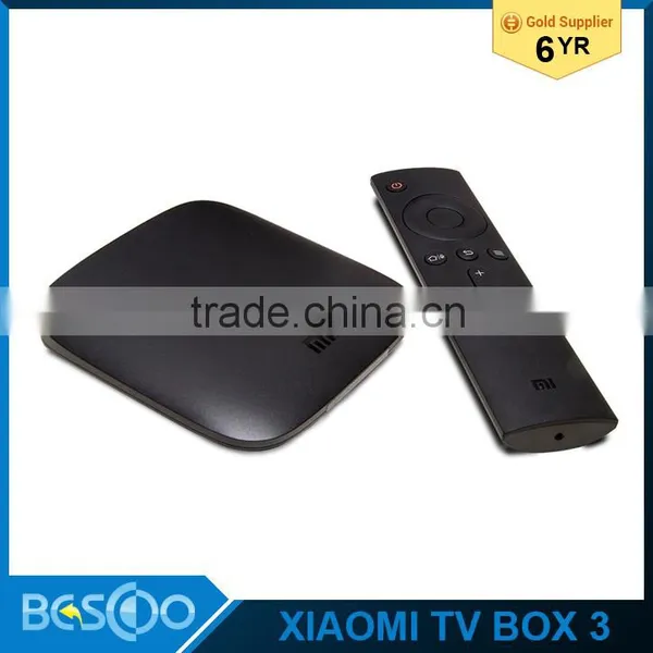 XiaoMi Mi tv Box 3 4K Andriod5.0 Media Player Amlogic S905 1G/4G 64Bit Quad Core 2.4G/5G 802.11 AC WIFI LAN Bluetooth4.1 US Plug photo-5