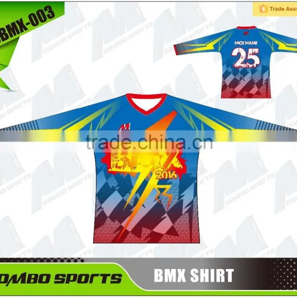 Bicycle Motocross Jersey