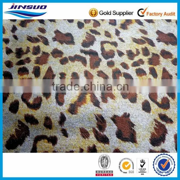 Jeans Deer Print Fabric 5.9 oz Model. 2m1349