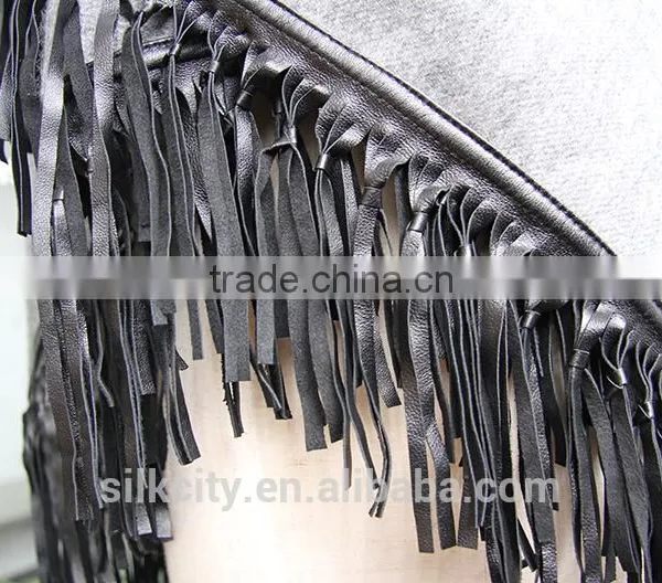 Fringe Hem Custom Winter Pashmina 100% Cashmere Triangle Scarf photo-4
