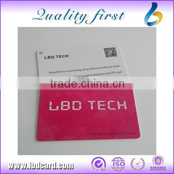 LBD Golden Supplier Alien H3 NFC Cards 840-960MHz photo-2