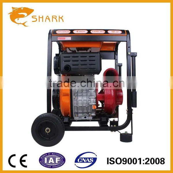 4" Diesel Iron Water Pump WP-40DHIB photo-4