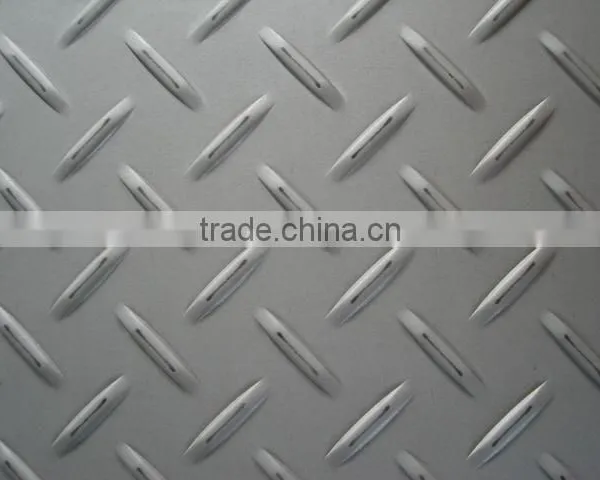 Mild Steel Checkered PLate Q345B Q235/standard Steel Checkered Plate Sizes