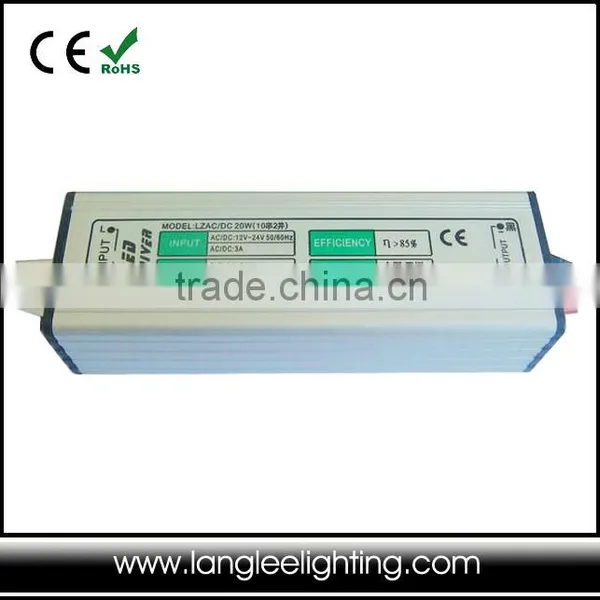 20W DC to DC Solar Energy Waterproof LED Driver Constant Current Waterproof photo-5