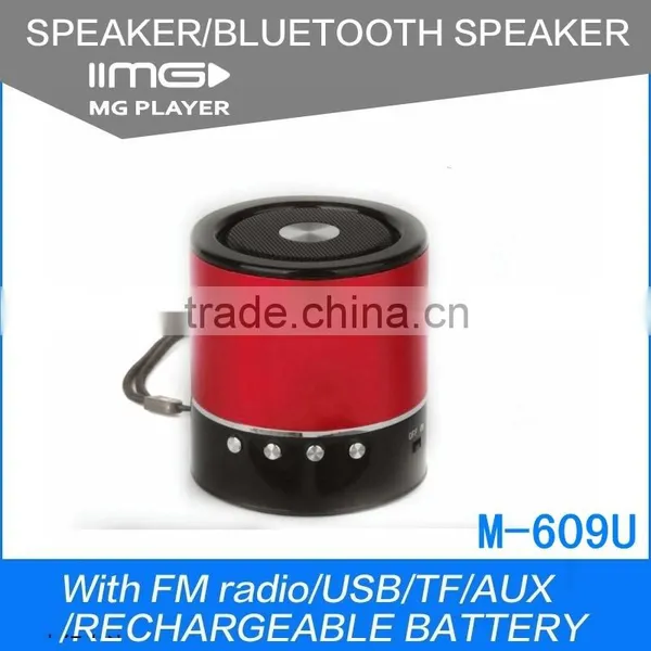 M-609U Digital Portable USB Speaker Rechargeable Radio