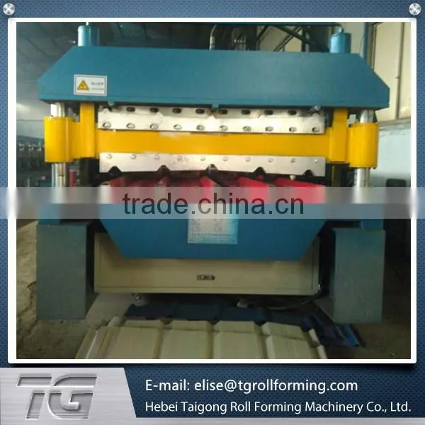 Double Layer Roof and Wall Roll Forming Machine/ Roof and Wall Tile Making Machine