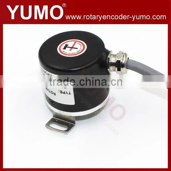 IHC3806 China Bore Optical Encoder Price Optical dc Motor Hollow Shaft Incremental Rotary Encoder photo-4