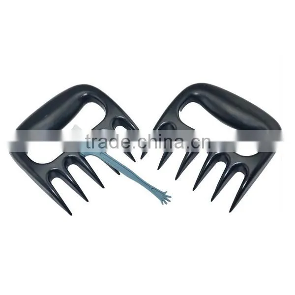 Pulled Pork Claws - Meat Claws - Shredder Bear Claws - BBQ Shredding Forks - Meat Handler Pulling Forks-Meat Shredder