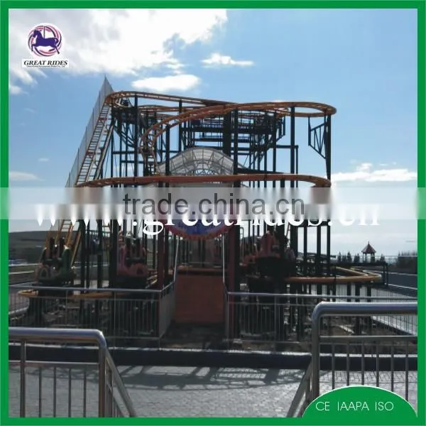 Amusement Park Adult Spinning Roller Coaster for Sale photo-3
