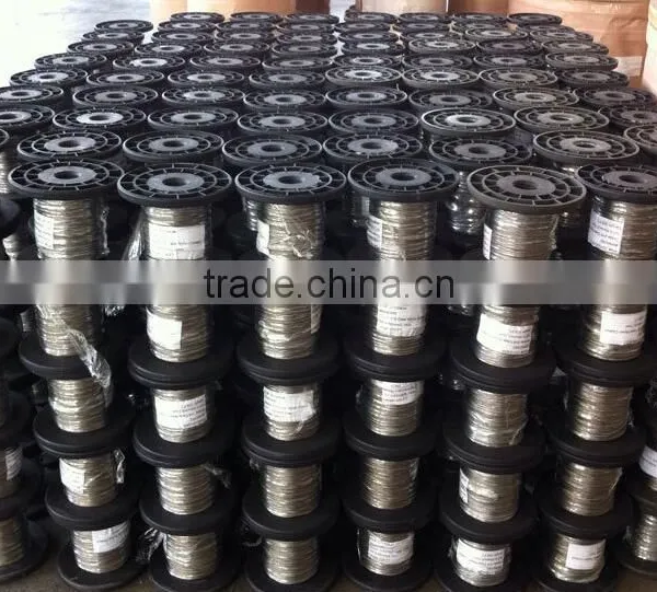 Aisi 304 Cable 7X19 Stainless Steel Wire Rope photo-3