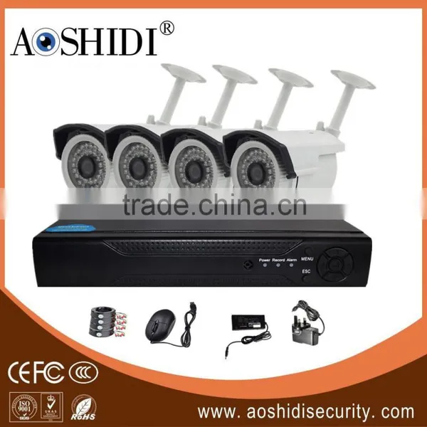 4CH P2P AHD DVR Kit, HD 720P 4ch AHD Kit, AHD Camera System photo-6
