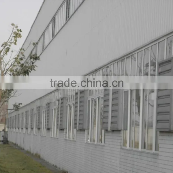Roof Turbine Ventilation Fan for Poultry House Greenhouse Industrial Air Ventilator Exhaust Fan Aluminium photo-3