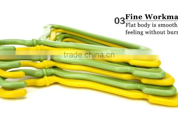 Eco-friendly Short Baby Plastic Clothes Hanger photo-5