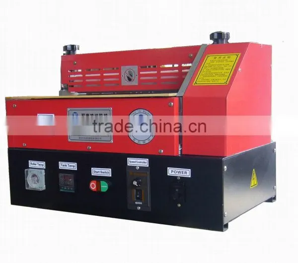 Leather Gluing Machine