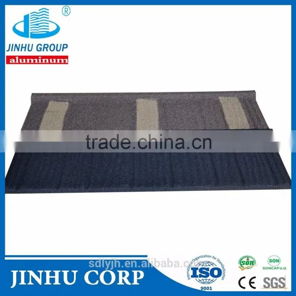 Fiberglass Spanish Roofing Tiles and Colorful Stone Coated Steel Roofing Sheet photo-4