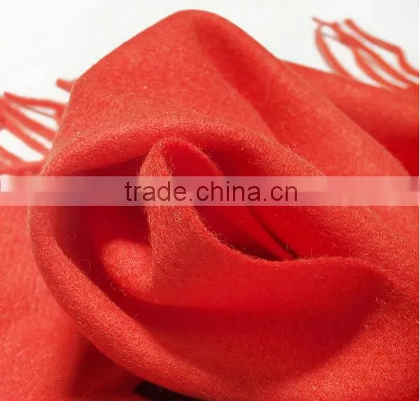 Female Fancy Plain Winter Fashion Scarf photo-6