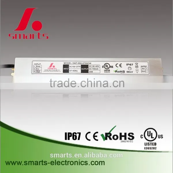 Aluminum Shell Oem Constant Current Outdoor Led Power Supply photo-5