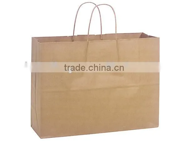 Different Types of Brown Paper Kraft Bag & Brown Kraft Paper Bags Wholesale photo-2