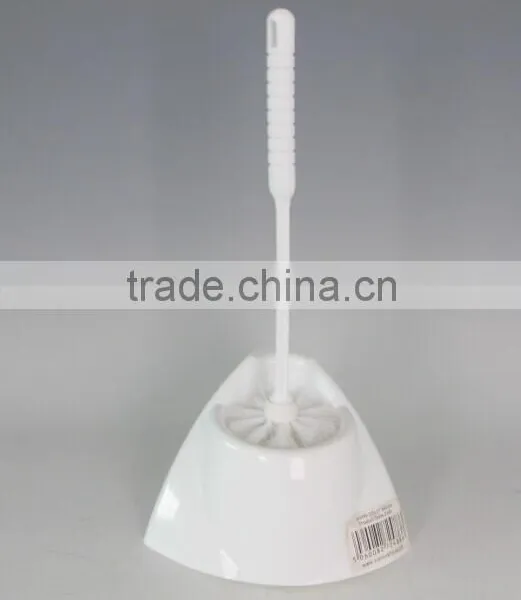 PP plastic toilet brush with base set 2488