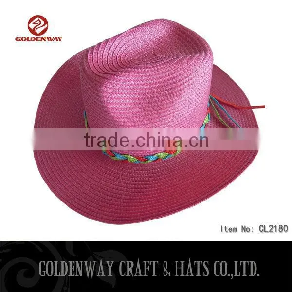 Promotional Green Cowboy Hat for Selling photo-3