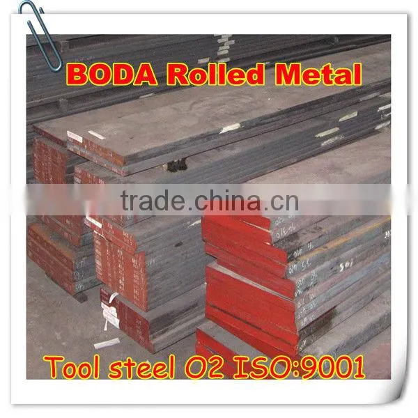 Hot Sale DIN1.2842 GB 9Mn2V AISI O2 Flat Steel Bar photo-5