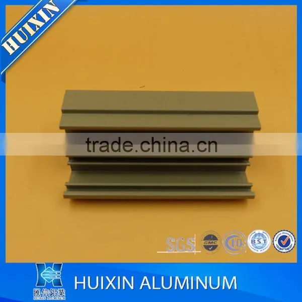 New Products Aluminum Window Frame Extrusion Aluminum Hollow Profile photo-3