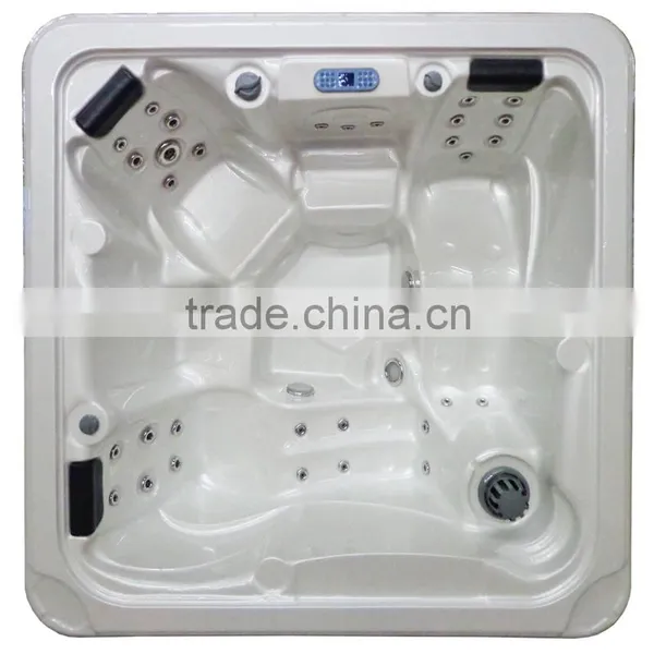 Hot Salling and Economical Acrylic Massage Spa Whirlpool for 5 Person With CE photo-2