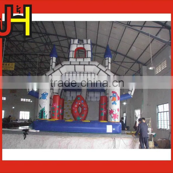 New Style Kids Castle Inflatable Slide With Jumping for Sale photo-6