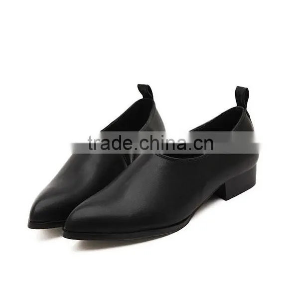 Mule Shoes With Black and Beige PU