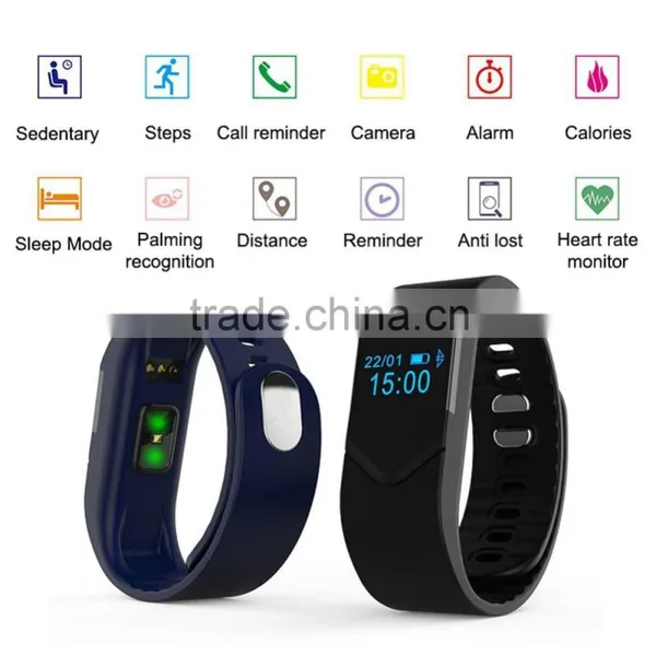0.49" OLED Display Wearable Fitness Band With Pedometer, Heart Rate / Blood Pressure And Sleep Monitor photo-2