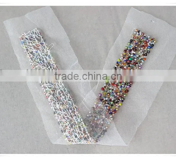 2016 New Arrival Handmade Mutilcolor Pearl Beads Trimming for Casual Garments Decoration photo-6