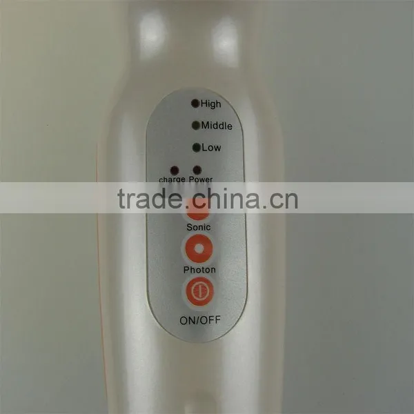Chargeable Portable rf Facial Radio Frequency Facial Machine for Home Use photo-3