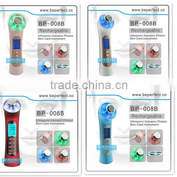 BP-008 Factory Supply Home Use Galvanic Facial Beauty & Personal Care Machine photo-4