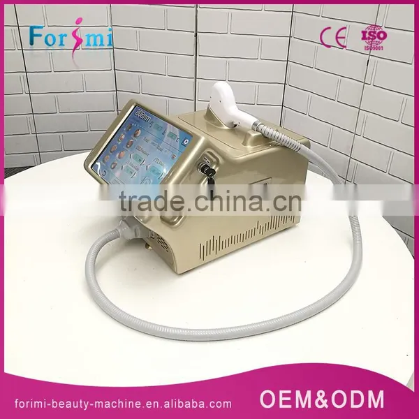 Big Spot High Speed Pianless Soprano Ice Portable Laser Hair Removal Machine for Sale photo-2