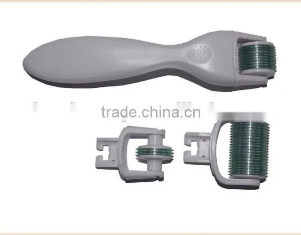 CE Medical Grade Derma Roller/OEM Derma Roller Stamp/3 Function in 1 Needles Titanium Derma Roller photo-6