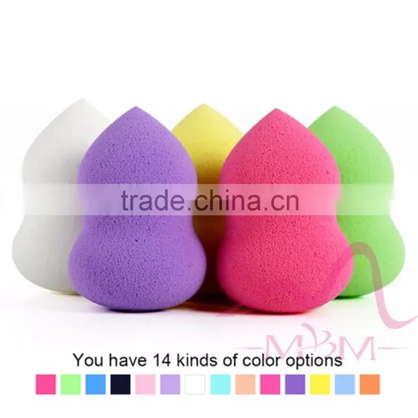 Hot Saling Drop Hulu Shape Makeup Sponge Puff Private Label photo-2
