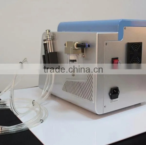 Professional 2 in 1 Diamond Peel Skin Whitening Injection Oxygen Microdermabrasion Machine photo-4