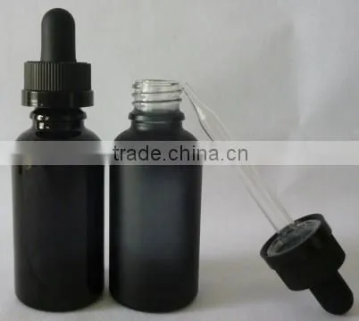30ml Esmoking Glass E-liquid Dropper Bottle With Glass Pipette photo-4
