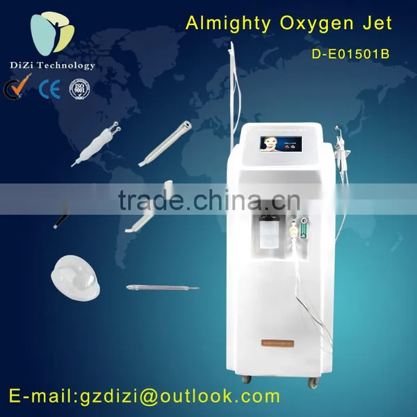 2016 Hot Sale Skin Rejuvenation Instrument/almighty Oxygen Jet Instrument(touch Screen