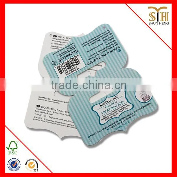 Sachet Labels and Tags
