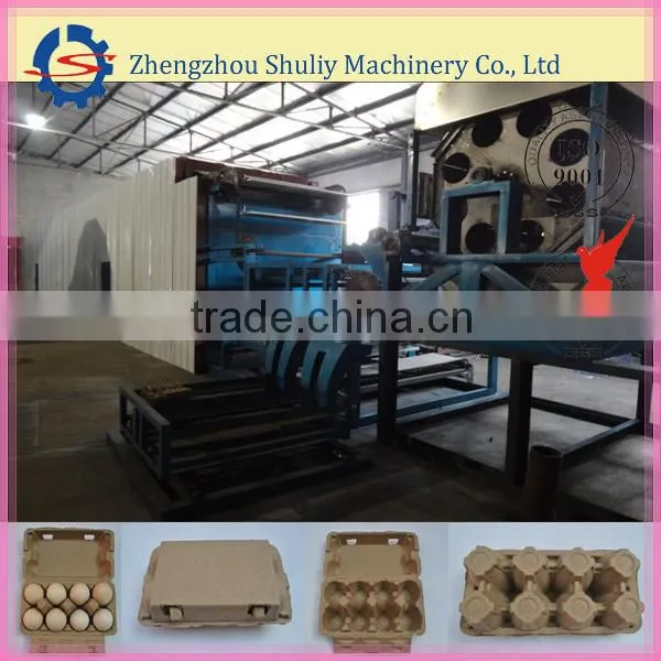 Automatic Egg Tray Pulp Molding Machine(website:shuliy218)