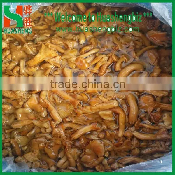 Class B Broken Mushroom Cantharellus Cibarius in Brine photo-4