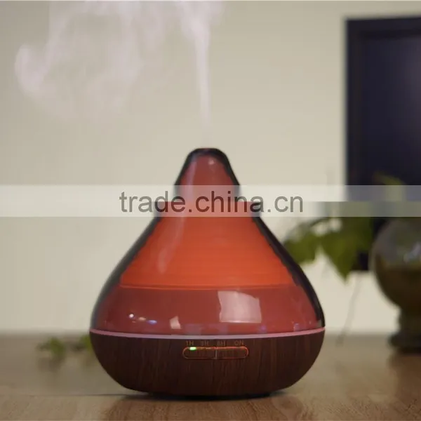 300ml Less Than 40DB Ultrasonic Home Aroma Humidifier,aroma Mist Humidifier CE,RoHS,SAA,UL,GS,SASO photo-2