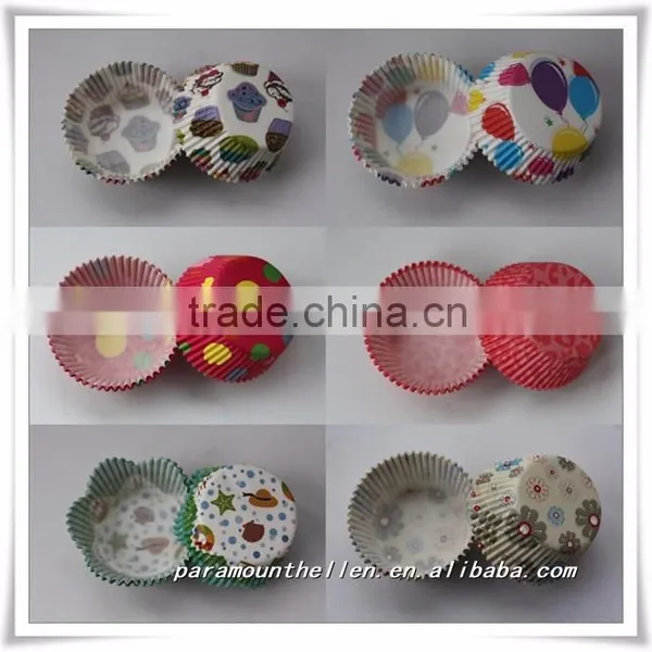 High Quality Defferent Design Greaseproof Cupcake Paper for 2016 Olympic Games photo-4