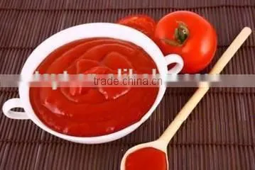Double Concentrated Tomato Paste Canned Tomato Paste in Drum Gino Tomato Paste Factory photo-4