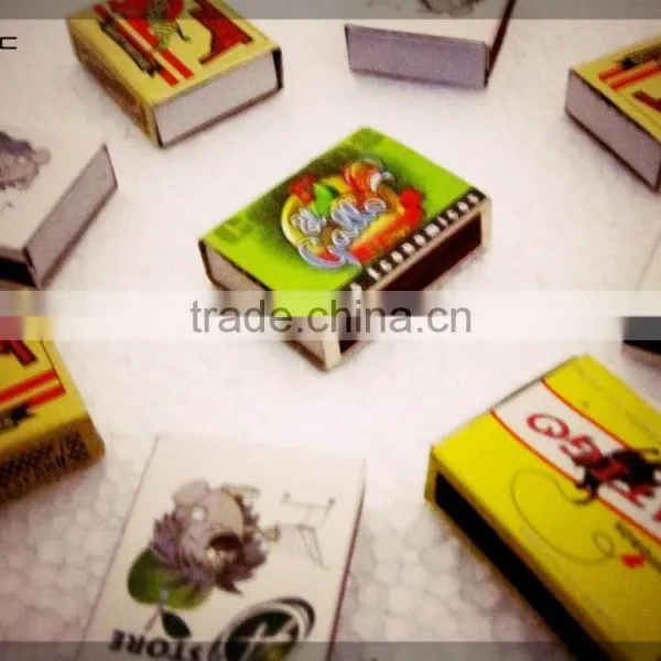 Supplier Nigerian Market Safety Match Box Wax photo-2